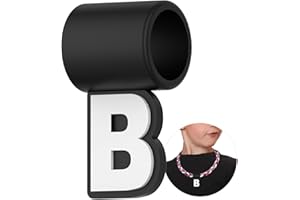 HOOCAS A - Z Charms For Baseball Necklace