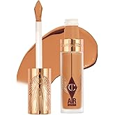 Charlotte Tilbury AIRbrush Flawless Blur Concealer - Longwear Concealer for Dark Circles, Blemishes, Redness & More - Hydrating, Crease-Proof & Full Coverage with a Natural Matte Finish