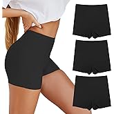 SHARICCA BoyShorts Panties for Women Seamless Soft Boy Shorts Underwear Short Boxer Briefs Anti Chafing Multiple Pack