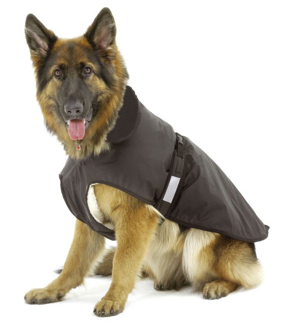 Karlie Outdoor 2in1 Dog Coat with Fleece, 29 cm, XXS, Black Amazon