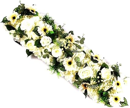 Amazon De Wandtuch Dekoration Blume Hochzeit Hintergrund Wand Blume Hochzeit Wohnzimmer Dekoration