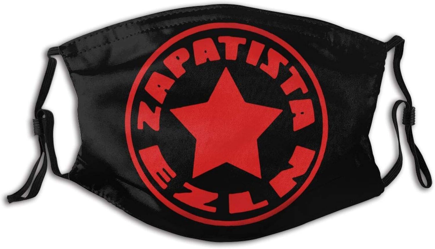 Adult Men'S Mask Zapatista Ezln Face Masks Repeatable