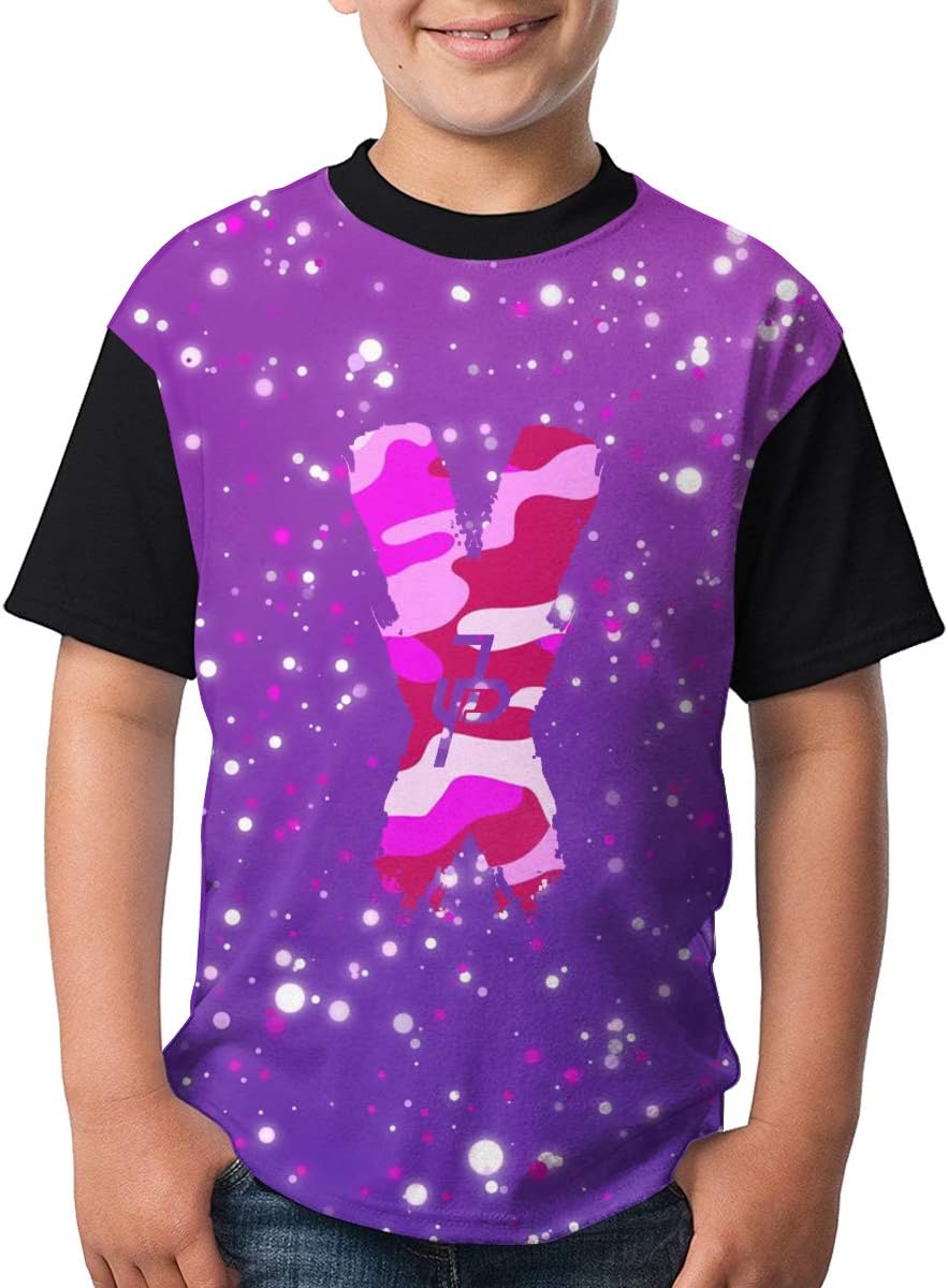 Logan Paul Maverick Teenagers 3D Printed Fashion Short Sleeve Shirt
