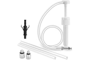 DURATECH Lower Unit Gear Oil Pump for Standard Quart Bottles, Transmission Differential Fluid Pump, Fluid Transfer Pump Automotive, Oil Hand Pump for Most Outboard Motors, Cars, Motorcycles, and More