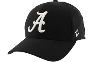ZHATS NCAA Officially Licensed Hat Fitted Hype Black
