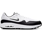 Nike Air Max 1 G Mens Ci7576-100 Size 7.5 White/Black