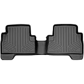 SMARTLINER Custom Fit Floor Mats 2nd Row Liner for 2013-2019 Ford Escape