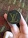 Universal cell phone holder covered in authentic repurposed Louis Vuitton canvas