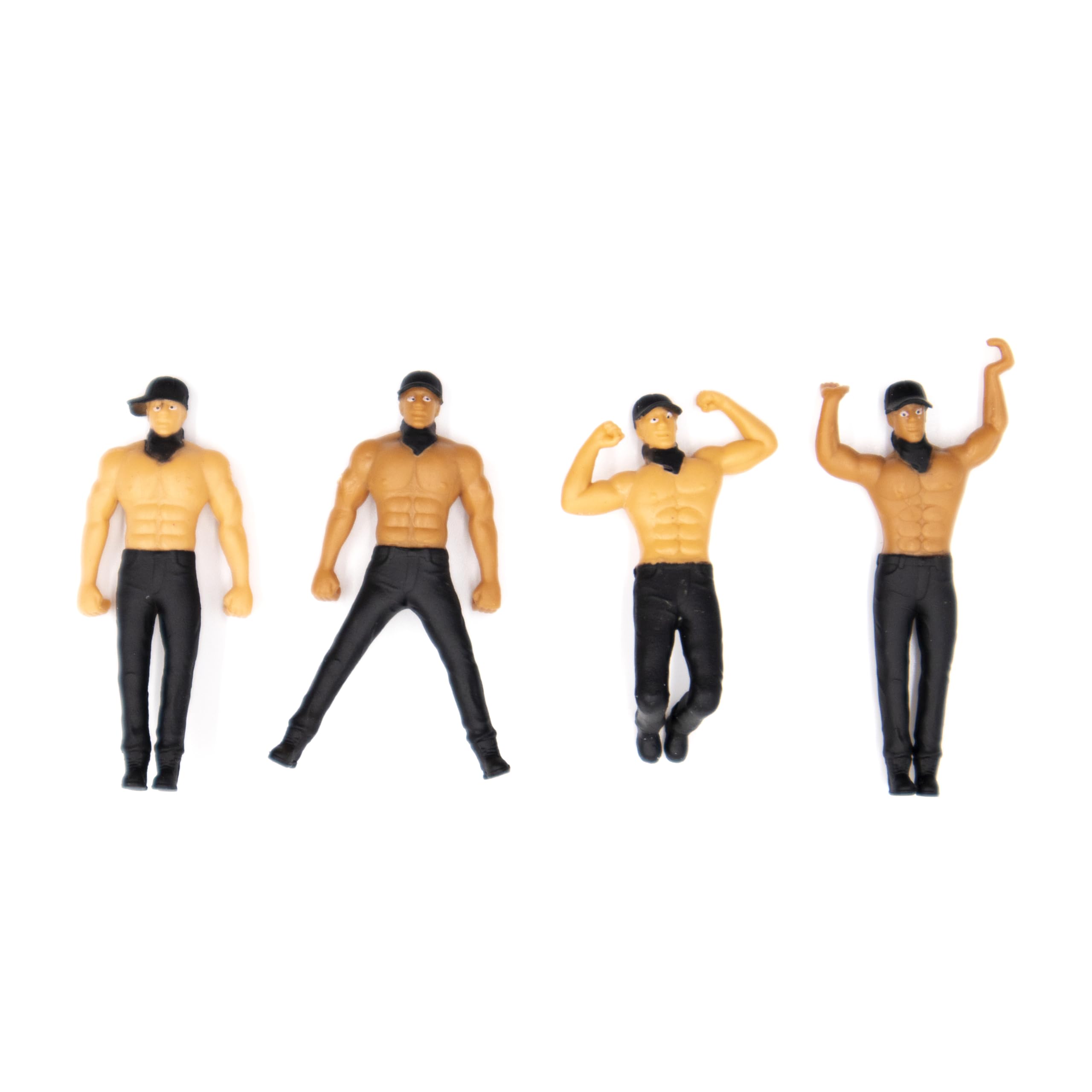 NPW NPW67323 Drink Glass Markers, 4 Count, Ladies Night