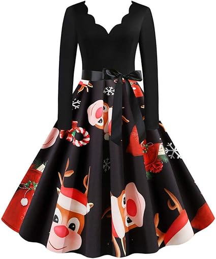 amazon women's vintage dresses