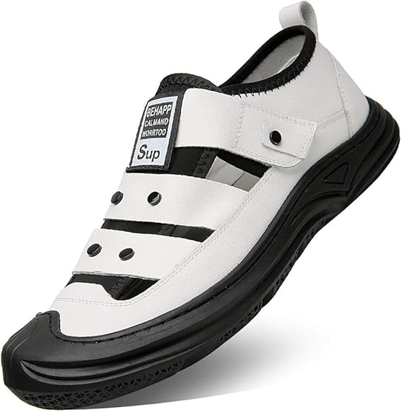 Sports Sandals Leather Large Size AllMatch Men's Casual Beach Leather