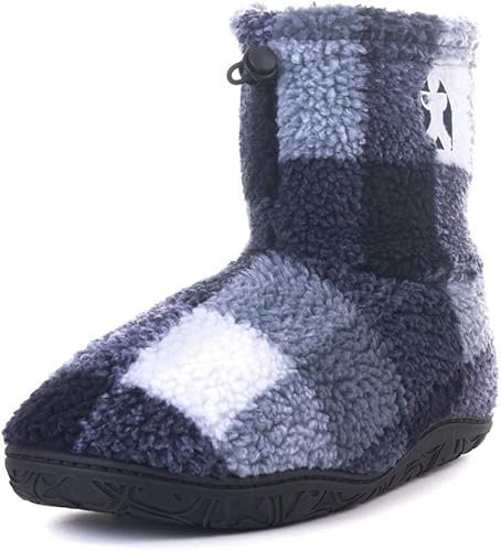 Amazon ベッドルームアスレチクス Bedroom Athletics ハーディー ネイビーブラックチェック Bedroom Athletic ベッドルームアスレチクス スリッパ ルームシューズ