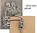 DOINSHOP New Useful Cute Nice Unfailing Love Couple Necklace Stainless Steel Skull Pendant Chain