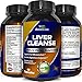Pure Liver Support Milk Thistle + Dandelion Root + Artichoke for Men & Women - Natural Supplements Detox Cleanse for Liver Care - Antioxidant Vitamins Boost Immune System & Metabolism - Biogreen Labs