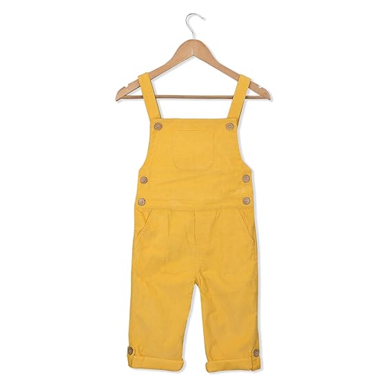 boys cord dungarees