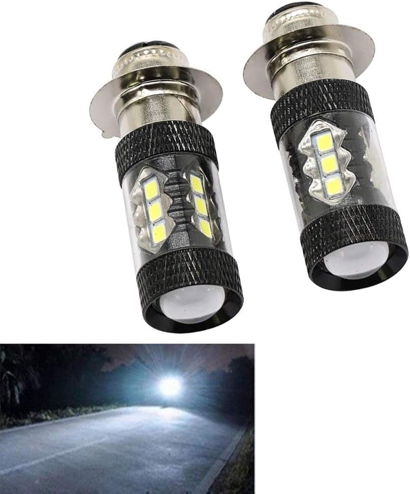 Headlights For Yamaha Raptor 125 250 660R 700R YFM660R CSP LED Bulb