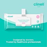 Carell Clinell Skin Personal Care Wipes Pack of 40 Dermatologically Tested view 7
