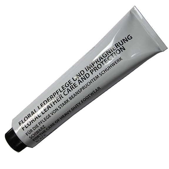 Floral Original Bundeswehr Schuhcreme schwarz 125 ml Bundeswehr NATO-Qualität auf Basis natürlicher Rohstoffe