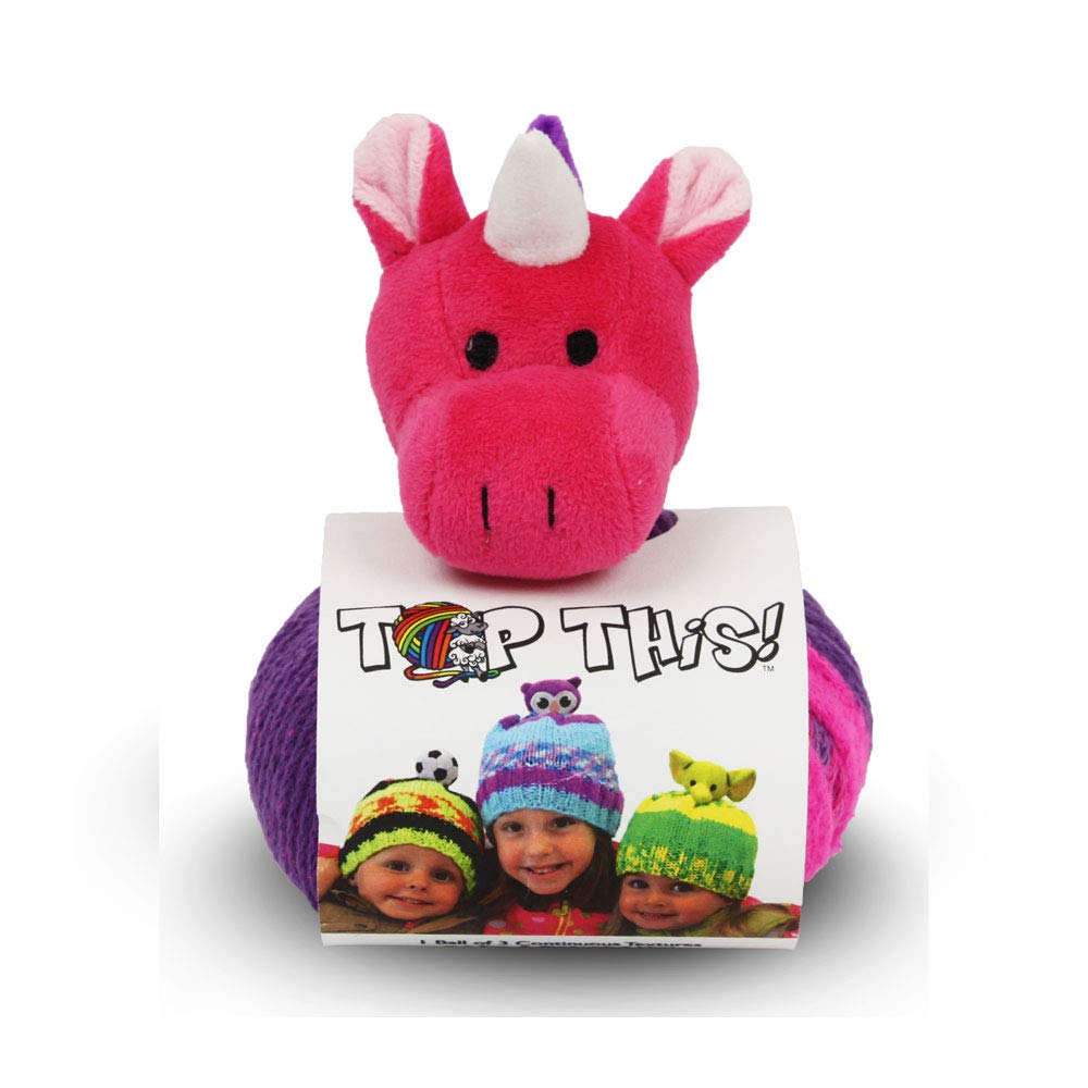 DMC Top This! Unicorn Yarn Kit Amazon.co.uk Kitchen & Home