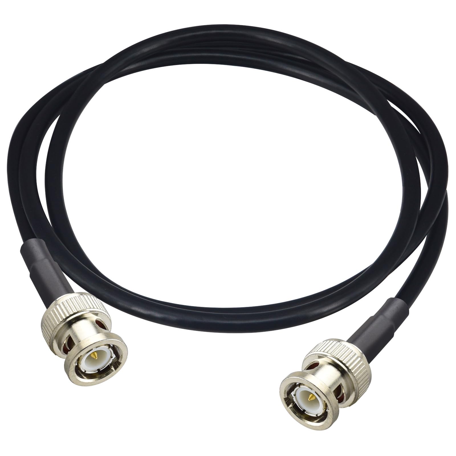 YILIANDUO BNC SDI Cable BNC Male to Male 50 Ohm HD SDI Antenna Cable 100CM for 4K HD SDI 3G SDI 6G SDI Video Camera Monitor Recorder Converter Broadcast Router Audio Gateway Hub