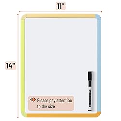 Mr. Pen- Dry Erase Board, 14” x 11” with a