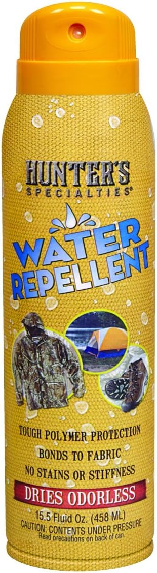 Hunters Specialties 01122 Water Repellent Spray No Odor, 15.5-Ounce