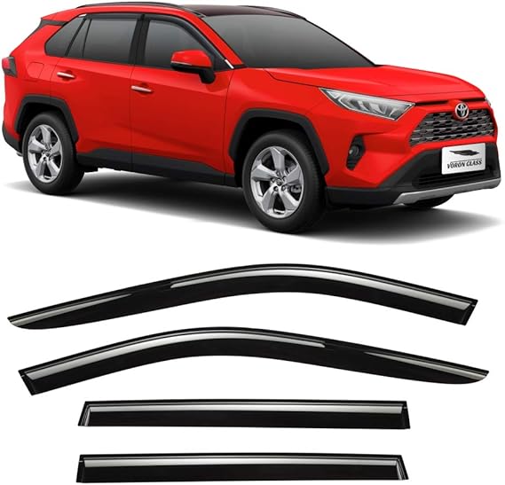 2020 Toyota Rav4 Rain Guards