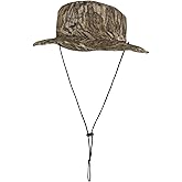 Drake Waterfowl Waterproof Boonie Hat - Hunting Fishing Breathable Full Brim Hat with Adjustable Drawstring