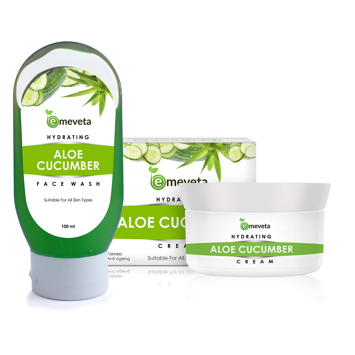 aloevera cucumber cream