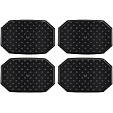 FL3Z5586B 4PCS Rear Leaf Spring Insulator Bushing Inserts Compatible with Ford F150 2015 2016 2017 2018 2019 2020 Replaces FL34 5586-AA