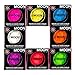 Moon Glow - Blacklight Neon Hair Chalk 0.12oz - Choose your color – Glows brightly under Blacklights/UV Lighting!