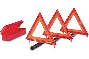 Cortina Safety Products 95-03-009 Three Triangles in Living Hinge Box with 1 Pack