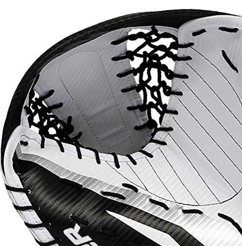 Bauer Senior Pro Series Street Hockey Goalie Trapper (Silver/Black)