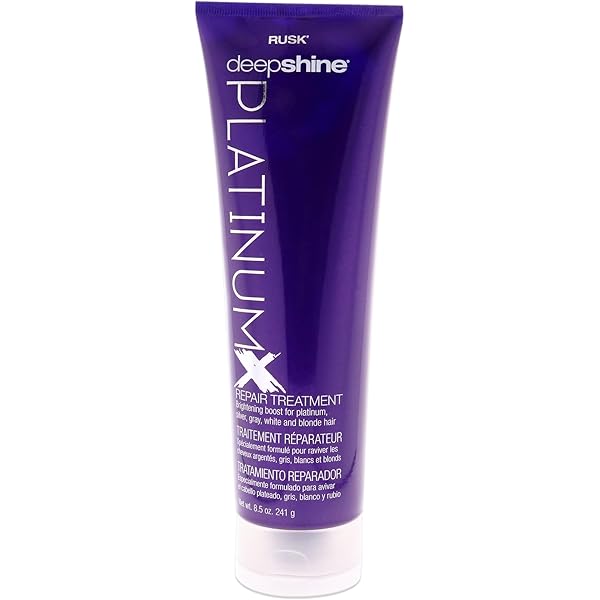 Amazon.com: RUSK Deepshine PlatinumX Bundle: Shampoo, 12 Oz