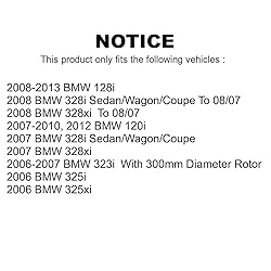 SIM Front Rear Semi-Metallic Brake Pads Kit