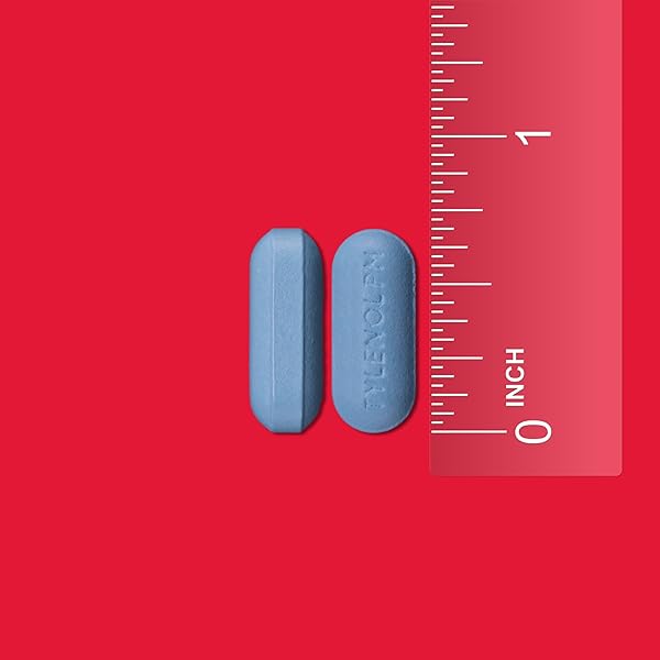 TYLENOL PM EXTRA STRENGTH NIGHTTIME PAIN RELIEVER & SLEEP AID CAPLETS, 500 MG ACETAMINOPHEN & 25 MG DIPHENHYDRAMINE HCL, RELIEF FOR NIGHTTIME ACHES & PAINS, NON-HABIT FORMING, 100 CT