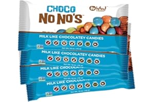 NO WHEY! FOODS Vegan, Gluten Free, Nut Free | Choco NoNo's (4 Pack) | Dairy Free, Soy Free, Sesame Free | Allergy Friendly Snacks | No Whey Foods