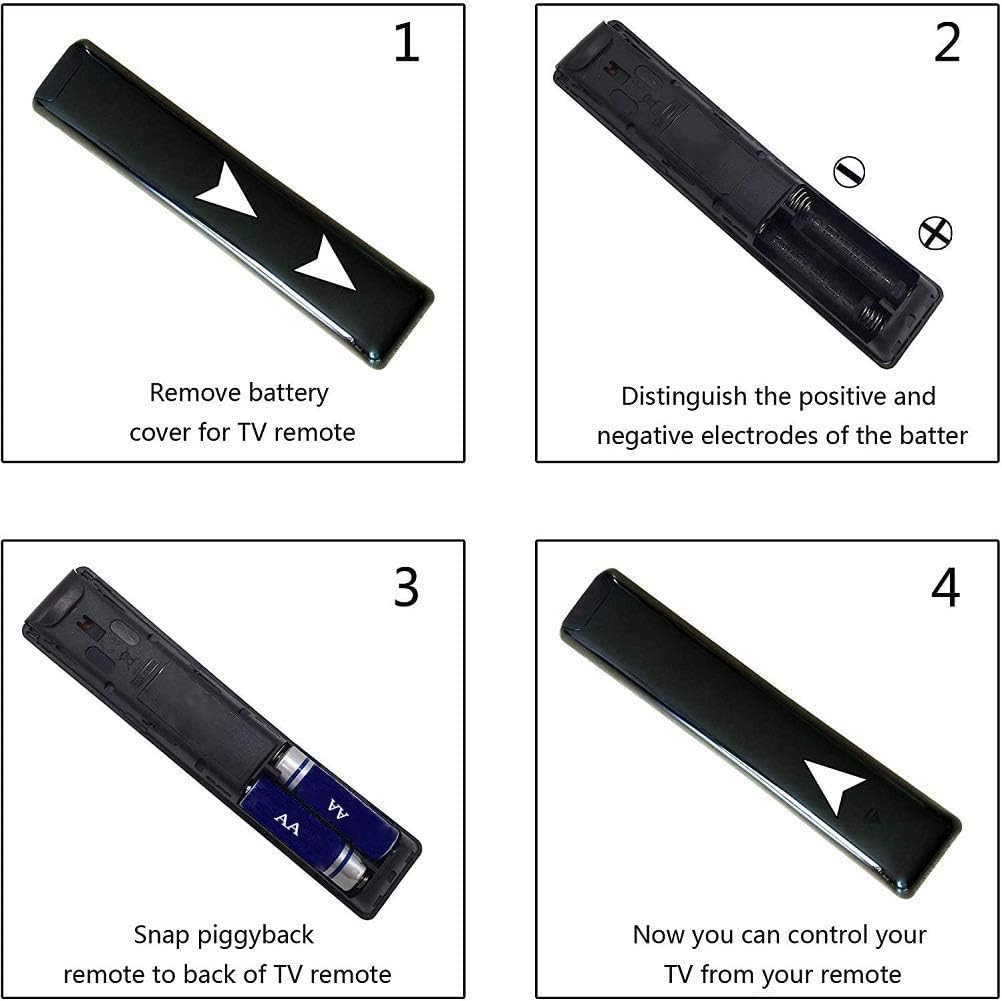 Universal Remote Control Replacement for Samsung Smart-TV LCD LED UHD QLED 4K HDR TVs, with Netflix, Prime Video Buttons: Electronics