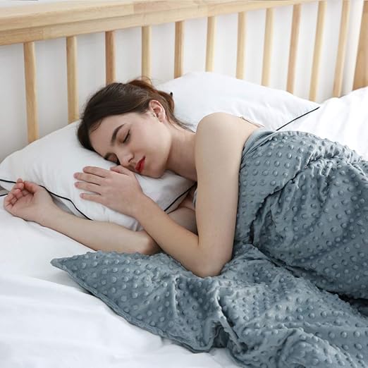 Maxtid Weighted Blanket For Adults 15lbs 48x72 Twin Size Premium Grey Duvet Cover And Weighted Shoulder 3 In 1 Set For Teens Stress #weighted #blanket #for #adults Maxtid Weighted Blanket For Adults 15lbs 48x72 Twin Size Premium Grey Duvet Cover And Weighted Shoulder 3 In 1 Set For Teens Stress