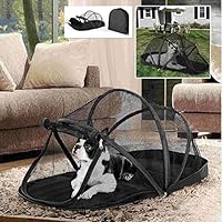 VISMOORE Portable Dog House Cage Backpack Pet Tent