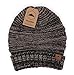 Tough Headwear Slouchy Beanie Winter Hat for Women - Slouch Oversized Large Baggy Cable Knit Hats - Warm & Cute Chunky Knitted Cap for Cold Weather - Stylish & Trendy Snow & Ski Beanies for Ladies
