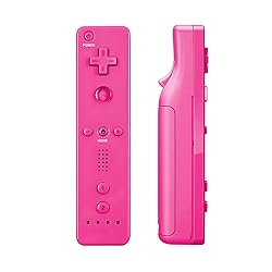 QUMOX Remote Controller and Nunchuck Joystick Pink