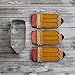 Ann Clark Cookie Cutters School Pencil Cookie Cutter 3.75