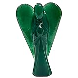 ANAYA AGATE Green Jade Guardian Angel Statue – 2