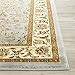 SAFAVIEH Lyndhurst Collection Area Rug - 6' x 9', Light Blue & Ivory, Traditional Oriental Design, Non-Shedding & Easy Care, Ideal for High Traffic Areas in Living Room, Bedroom (LNH312B)