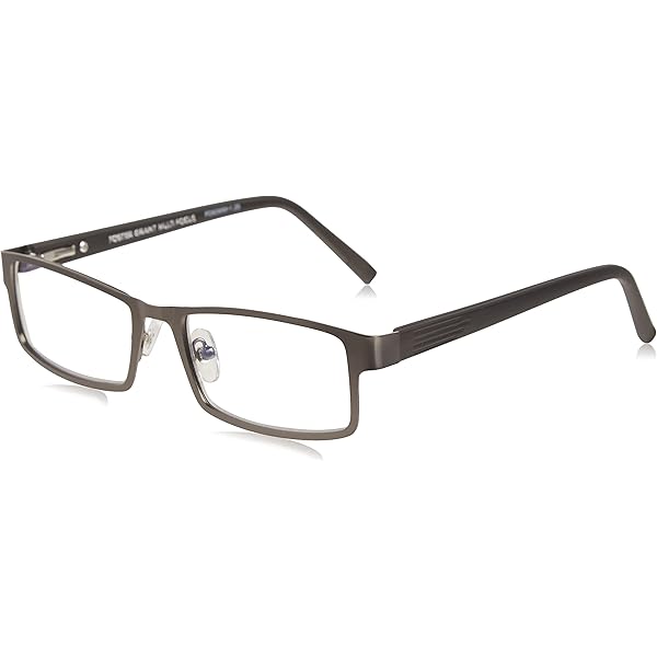 Amazon.com: Foster Grant Men's Samson Rectangular Reading Glasses