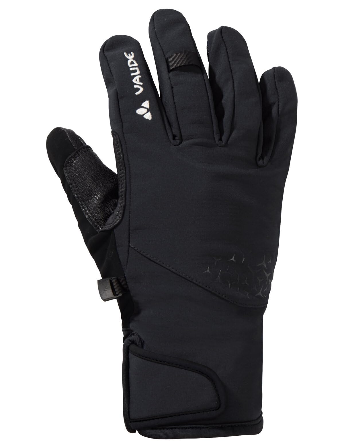 VAUDE Men Lagalp Softshell Gloves II Gloves - Black, 7