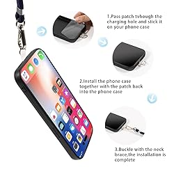 Shantime Crossbody/Neck Strap TPU Phone Case Combo
