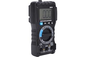 Generic DM91S Manual Auto Ranging Digital Multimeter with BuzzerDiode for Professional Electricians and Engineers