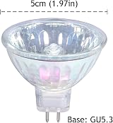 GMY MR16 20W 12V GU5.3 Dimmable Halogen Bulbs 36° 6 Pack view 6